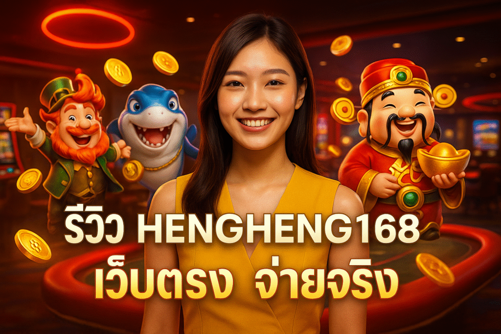 รีวิว HENGHENG168 เว็บตรง จ่ายจริง