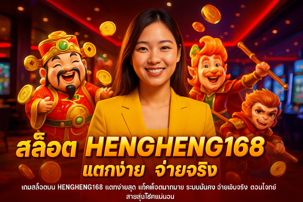 สล็อต HENGHENG168 แตกง่าย จ่ายจริง
