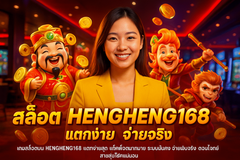 สล็อต HENGHENG168 แตกง่าย จ่ายจริง