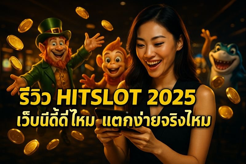 รีวิว HITSLOT 2025 เว็บนี้ดีไหม แตกง่ายจริงไหม