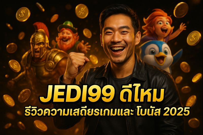 JEDI99 ดีไหม รีวิวความเสถียรเกมและโบนัส 2025