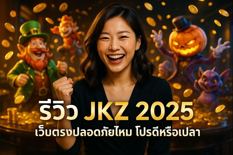รีวิว JKZ 2025 เว็บตรงปลอดภัยไหม โปรดีหรือเปล่า